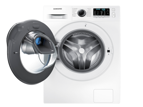 VEŠ MAŠINA SAMSUNG WW8NK52E0VW/INVERTER/8KG/1200 OBRTAJA/C/ECOBUBBLE/ADD WASH/SLIM/85X60X45,6CM/BELA